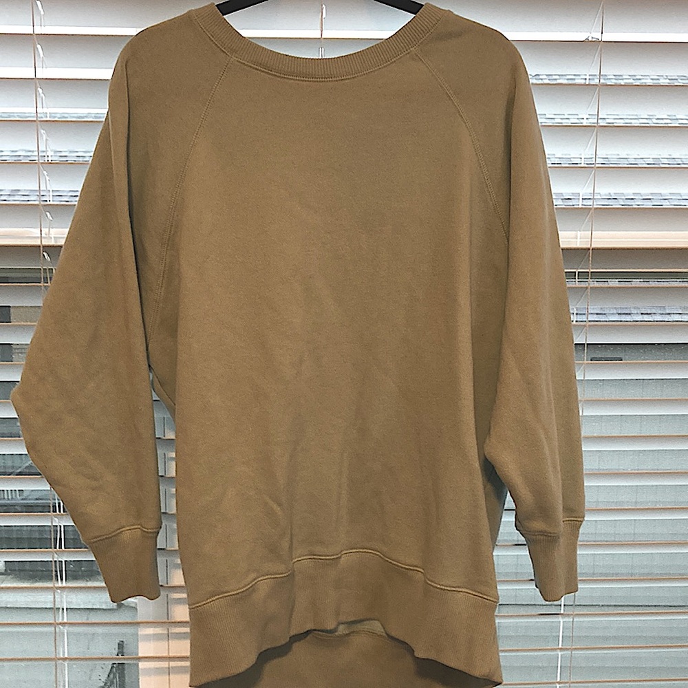 Aerie Oversized Mint Green Sweater/Hoodie - Picture 2 of 5